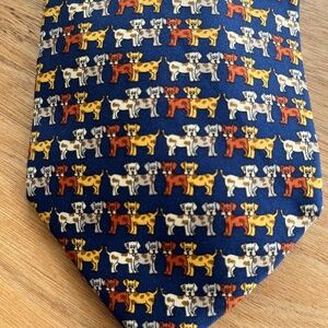 Ferragamo Tie - For the Dog Lover